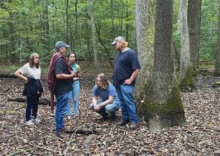Field Biology Class